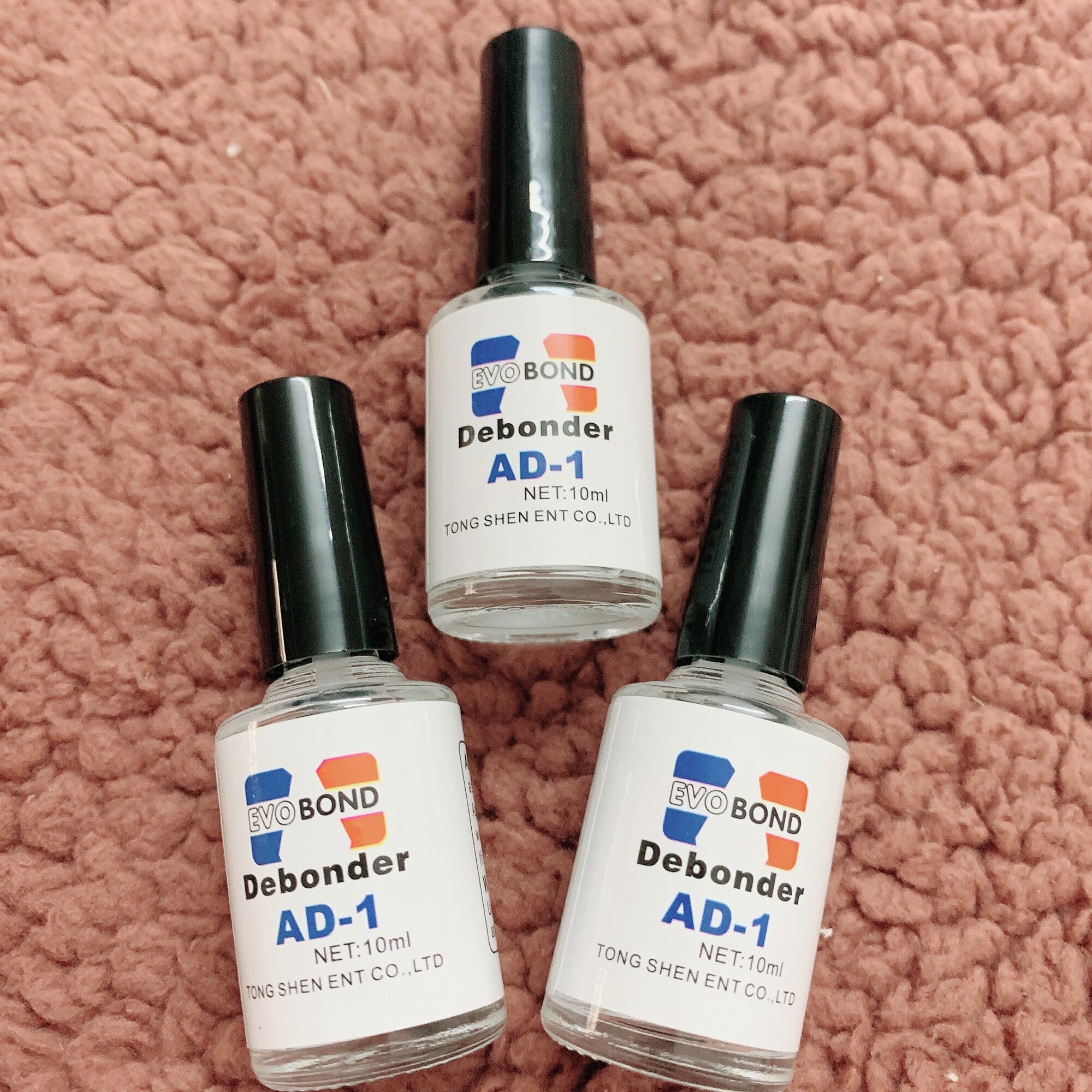 Nước sáng đá AD EVO, nước sáng đá tháo đá tháo móng nail