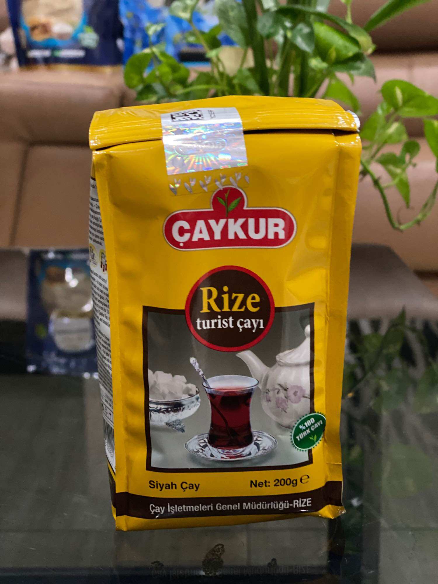 Turkish Black Tea Caykur Rize Black Tea 200 gr