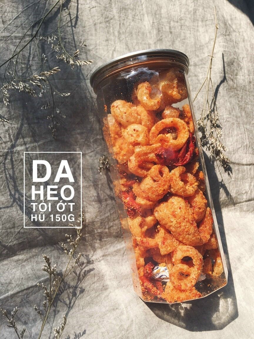 Da heo tỏi ớt 160g