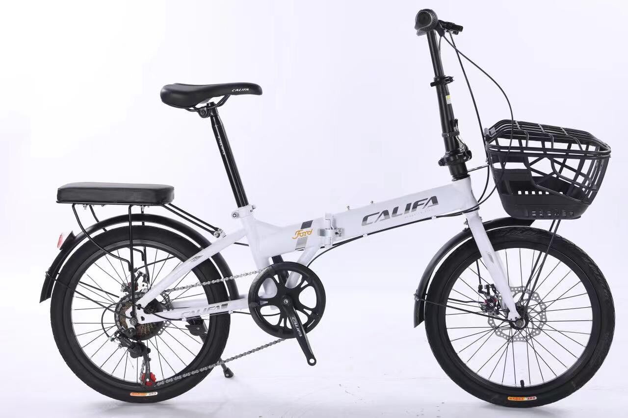 Xe đạp gấp CALIFA CG20D 2023