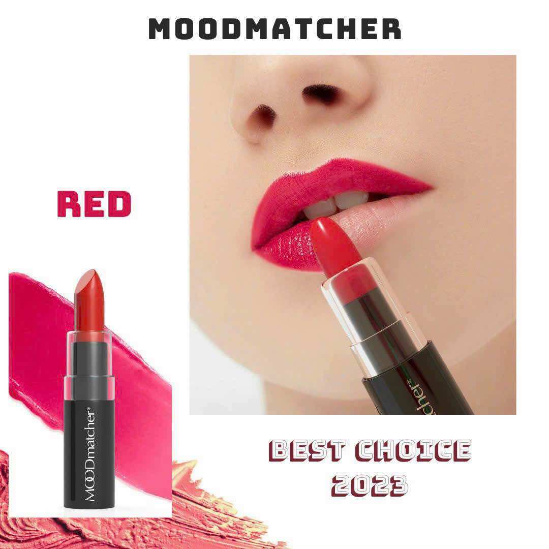 SON GIÓ MỸ MOODMATCHER GIÚP DƯỠNG MÔI MỀM MỊN