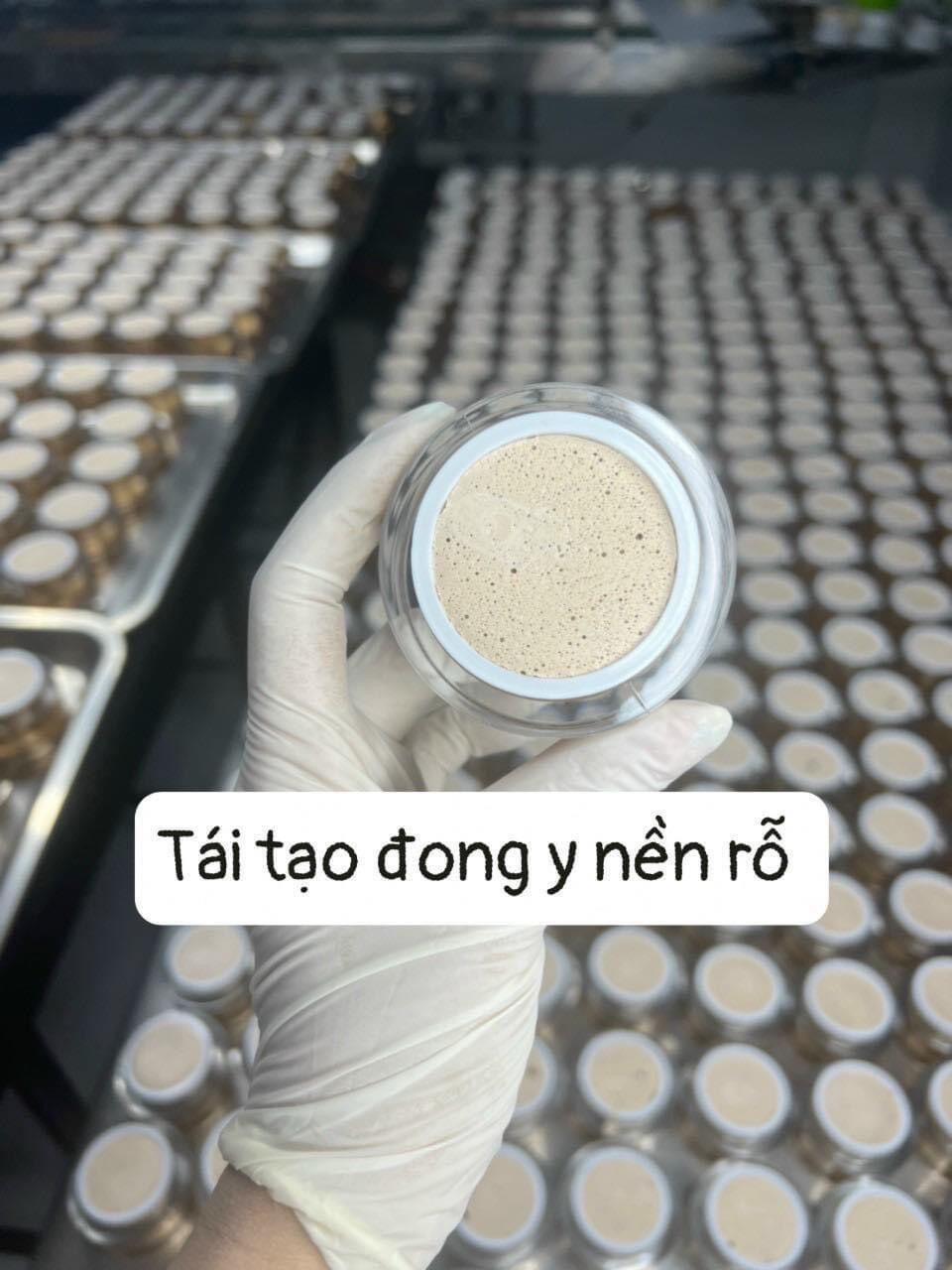 Kem Đông Y tái tạo chuyên mụn , thâm , nám trắng da
