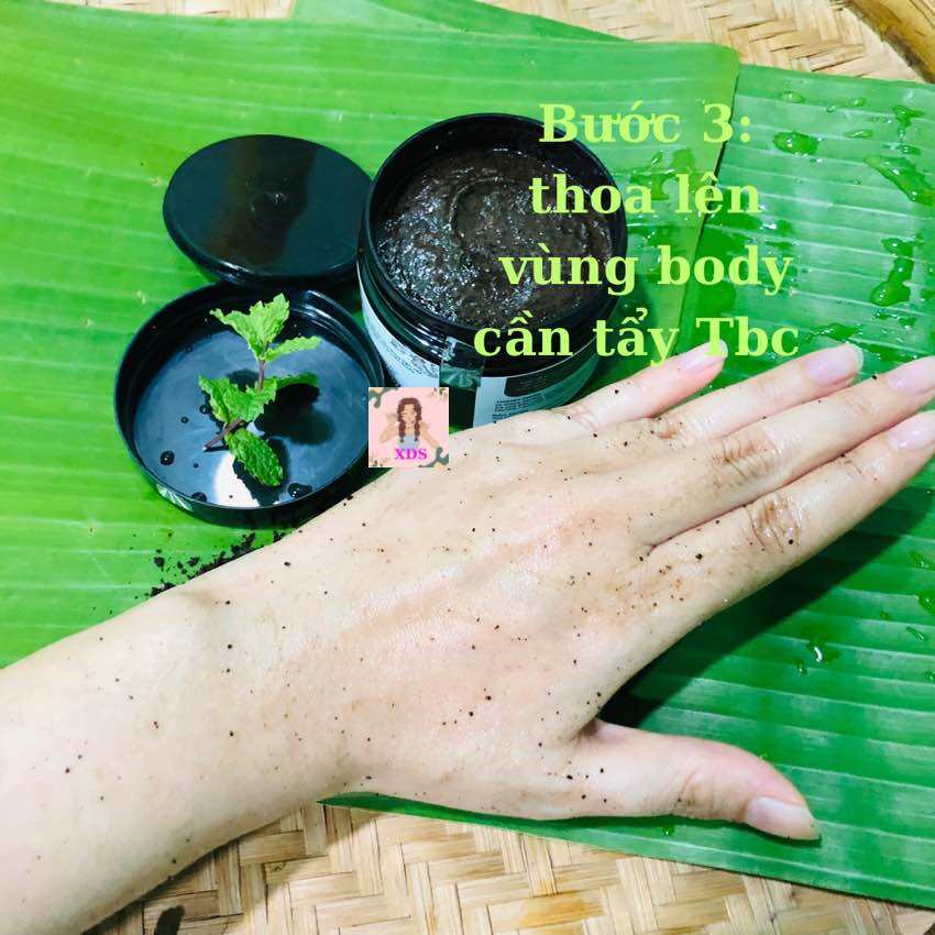 Muối tắm tẩy tbc cà phê Đắk Lắk