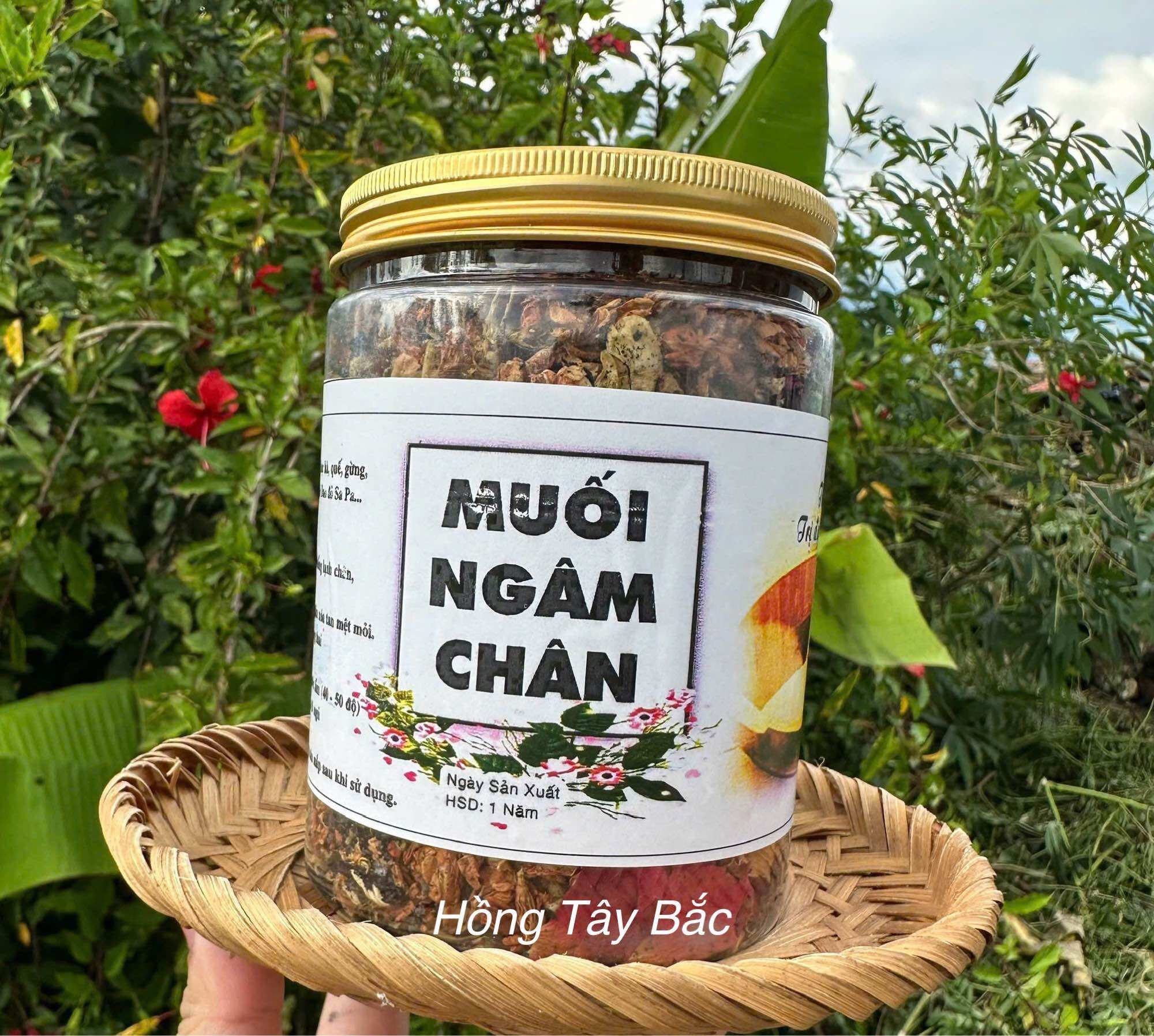 Muối Ngâm Chân Thảo Dược Loại 1 ( Tây Bắc 99 )