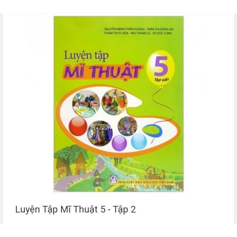 Toys, bộ luyện mĩ thuật lớp 5