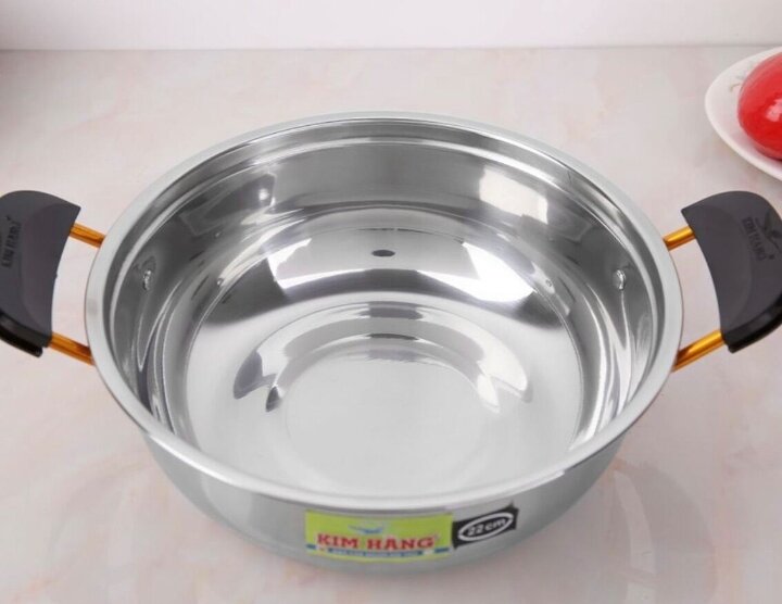 [CHÍNH HÃNG ] NỒI LẨU INOX KIM HẰNG