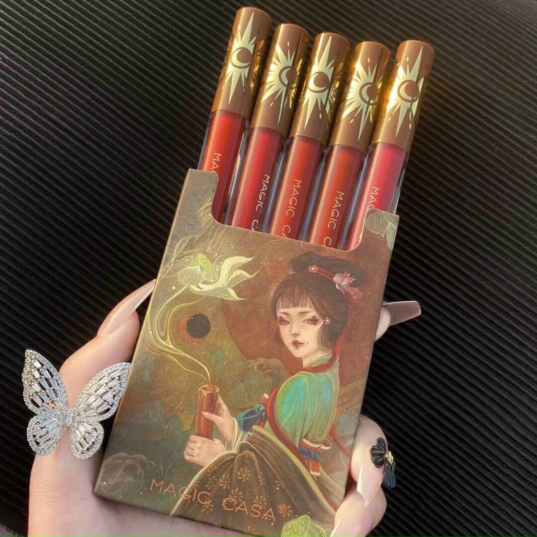 [HCM]Sét son 5 cây MAGIC CASA - siêu đẹp