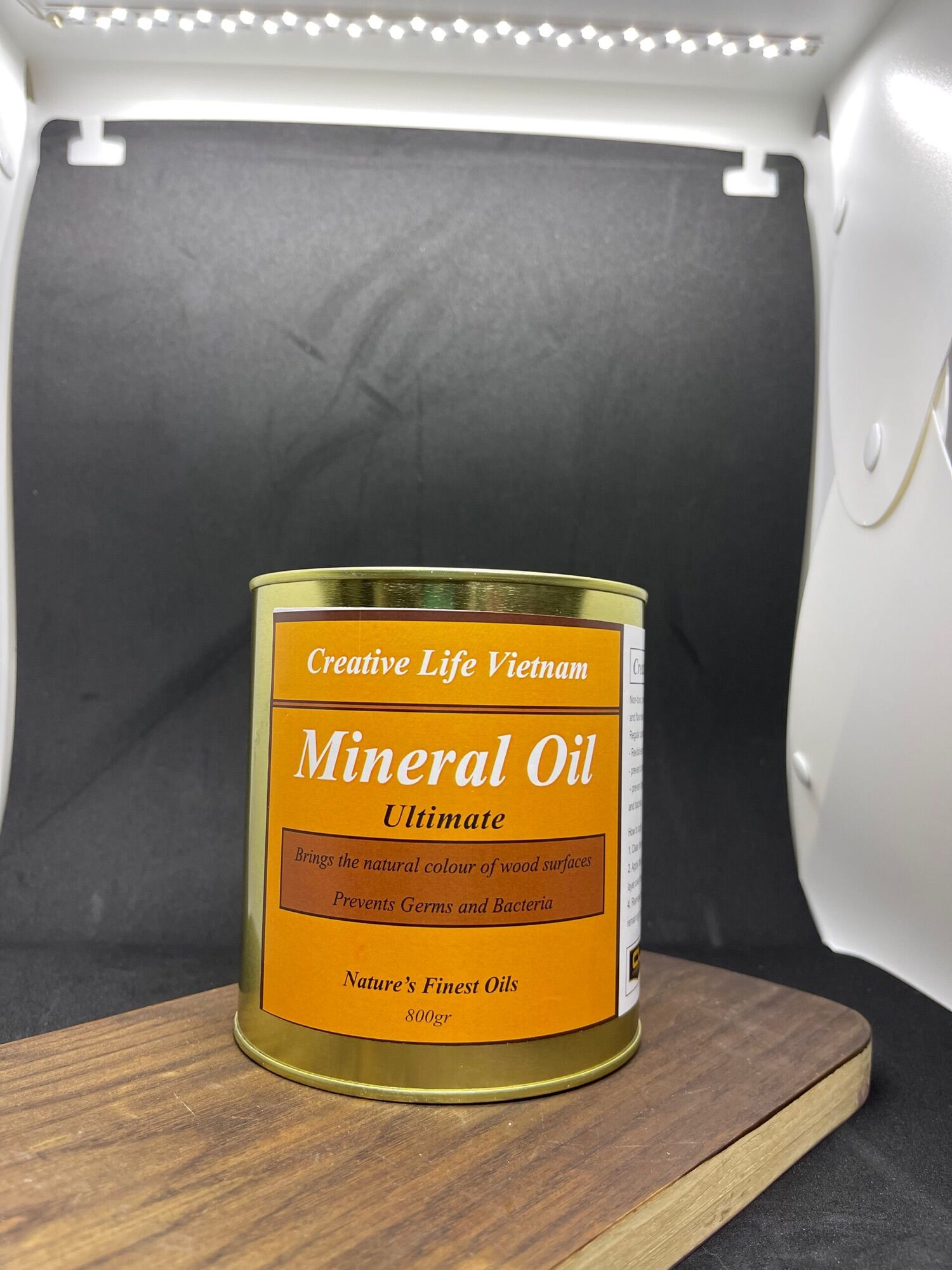 Ultimate Mineral Oil Dầu khoáng siêu dưỡng gỗ Creative Life Vietnam