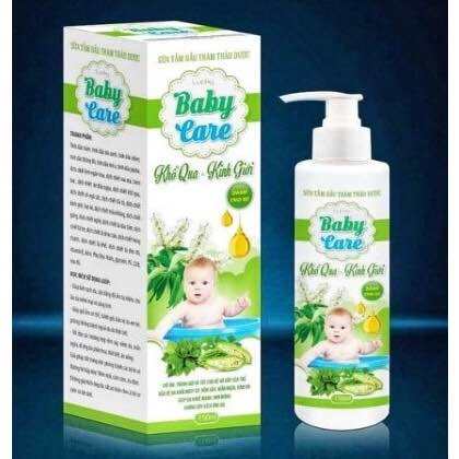 Sữa tắm cho bé BABY CARE - Giúp làm sạch, giữ ẩm cho da, đem lại làn da sáng và mịn màng, đuổi muỗi và côn trùng