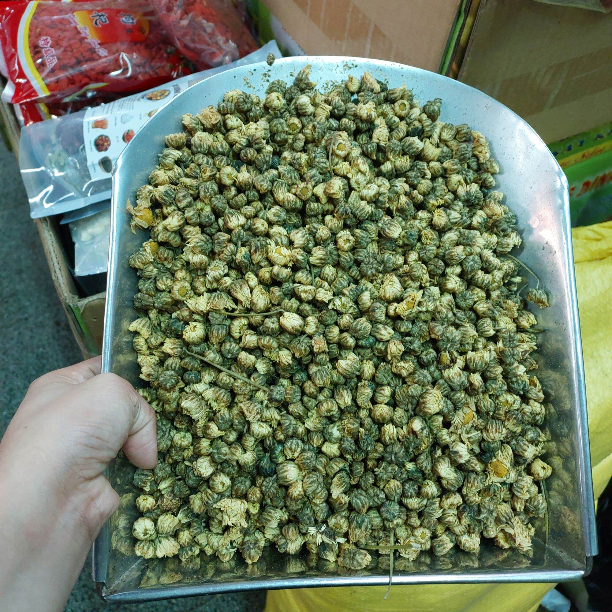 Trà Thảo Mộc, Trà Hoa Cúc Nụ thượng hạng 100gram