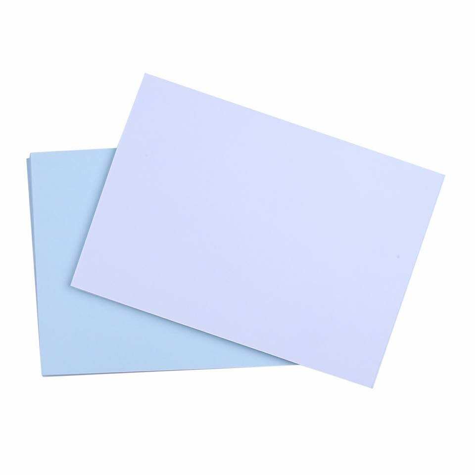 Combo 10 Giấy Decal Trắng Kraft A4 In Nhãn Dán