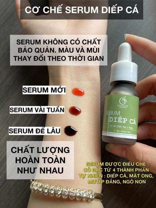 Serum Diếp Cá igreen (chính hãng )