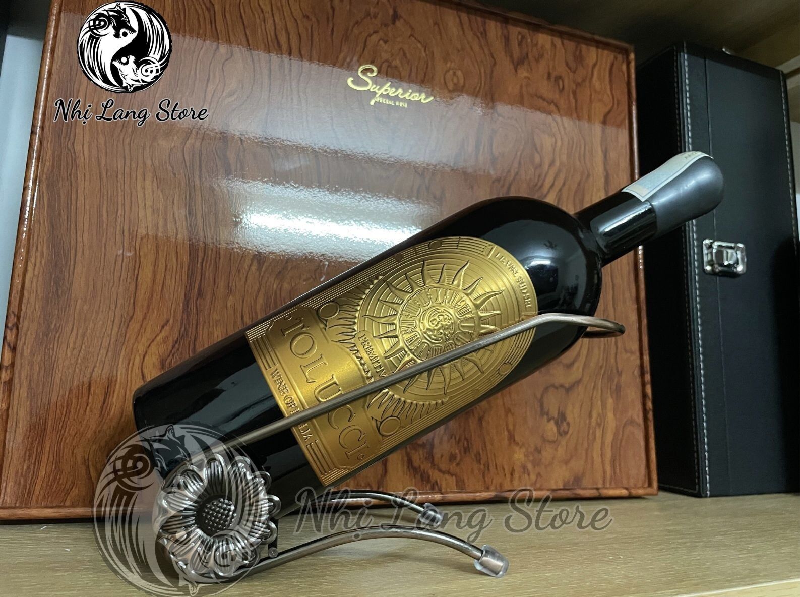 Vang Ý TOLUCCI 17 Primitivo  - Nhị Lang Store