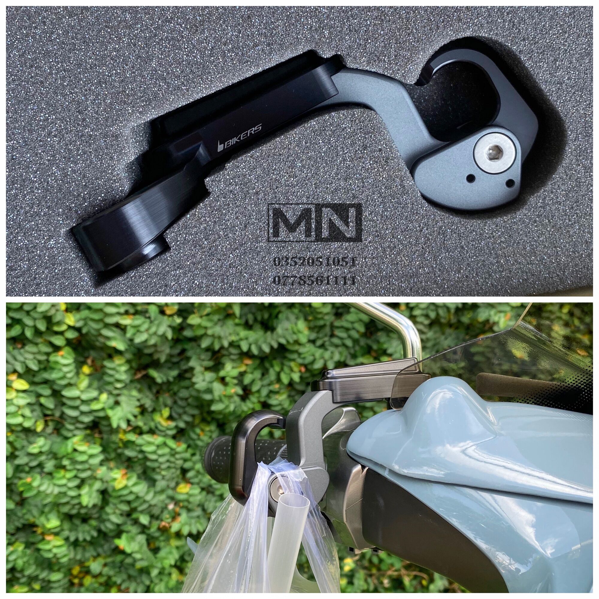 Móc treo bikers super cub c125