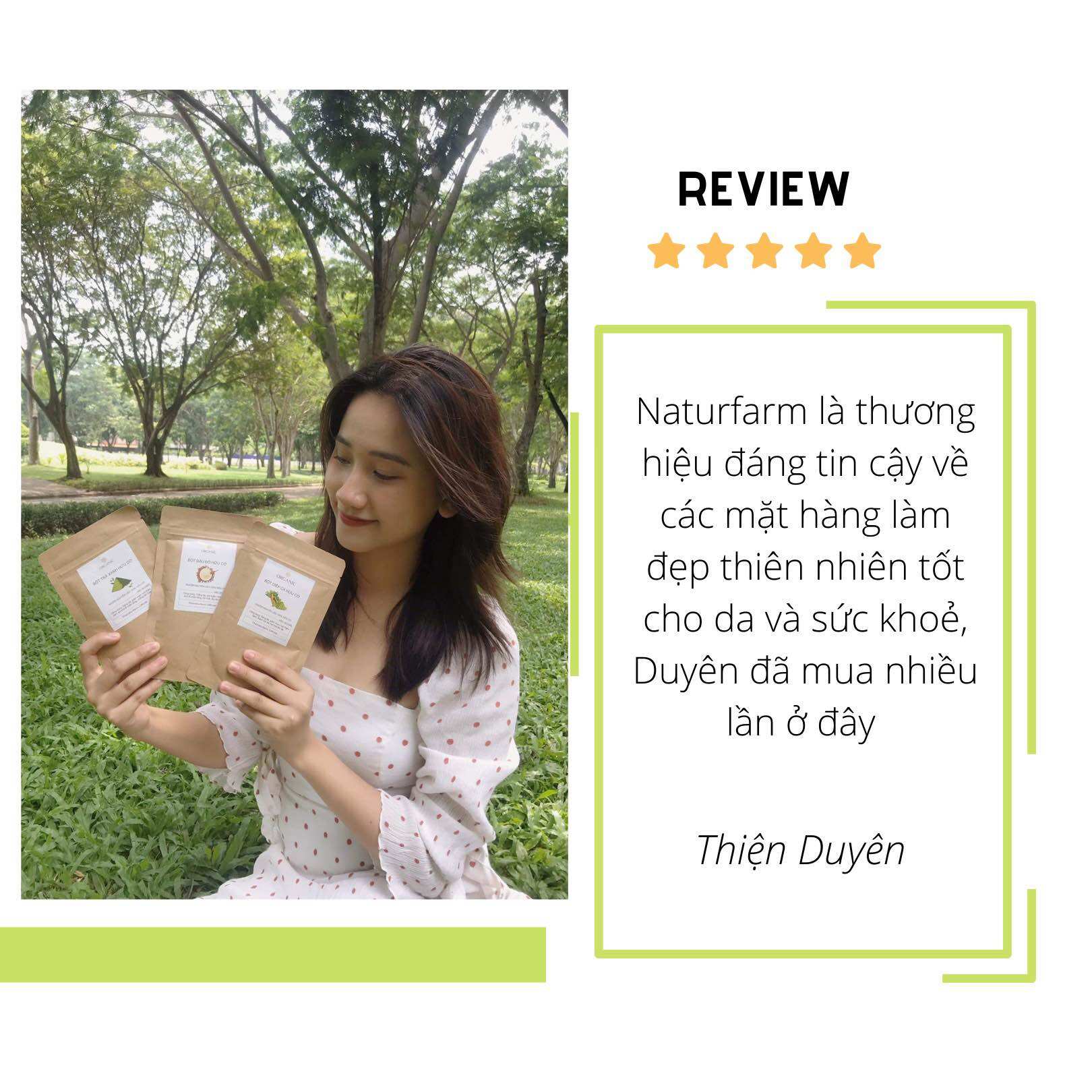 [HCM] Bột chùm ngây sạch nguyên chất 100gr