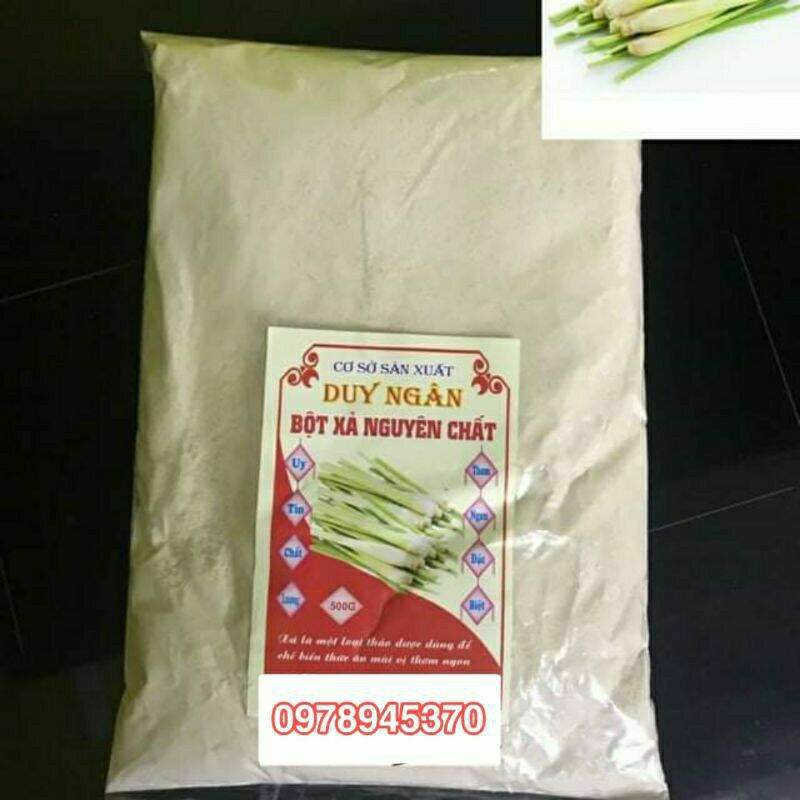 Bột sả nguyên chất gói 500gr