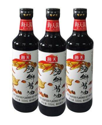 Xì dầu hải sản hải thiên 500ml
