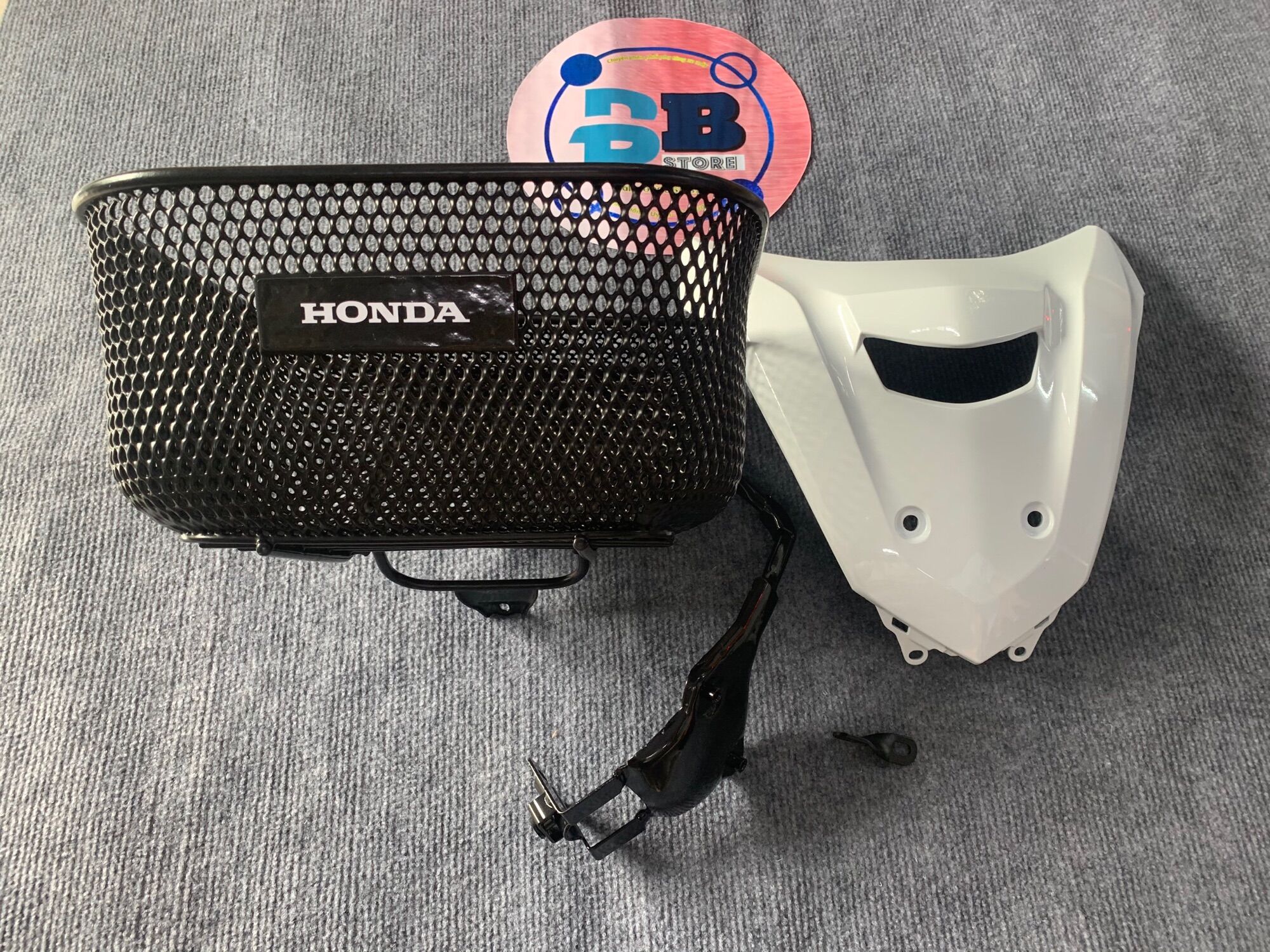 Combo nạ + rổ + bas + khoe nhỏ dành cho future wave 125i (2017-2022)