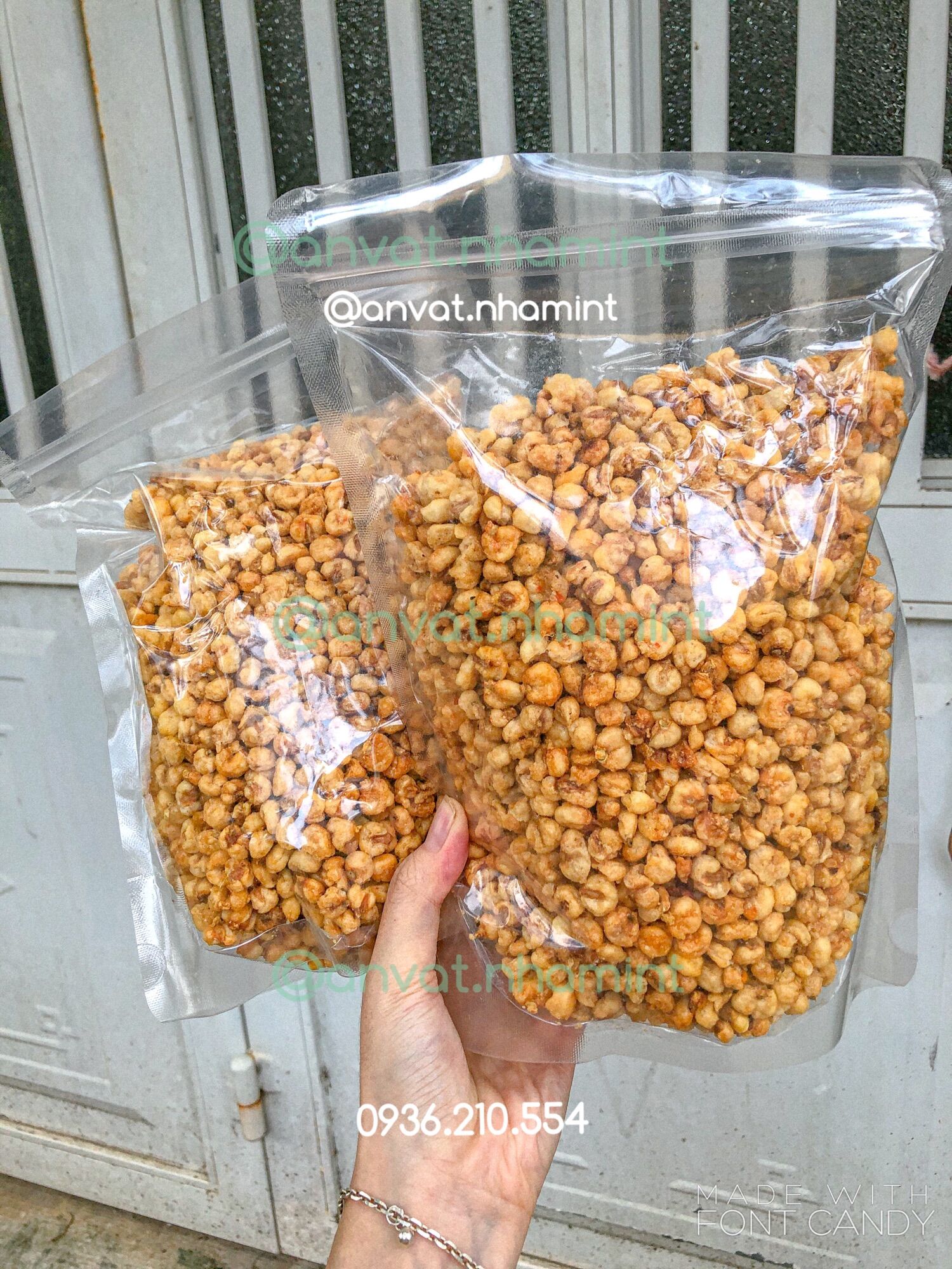 [500gr] Bắp xóc mắm / Ngô xóc mắm