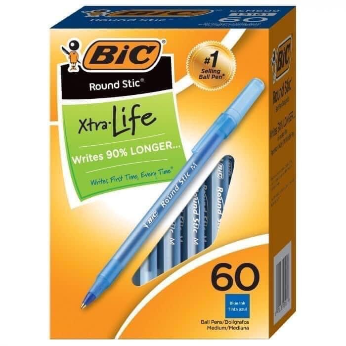 Viet BiC Mỹ ( hộp 60 cay)
