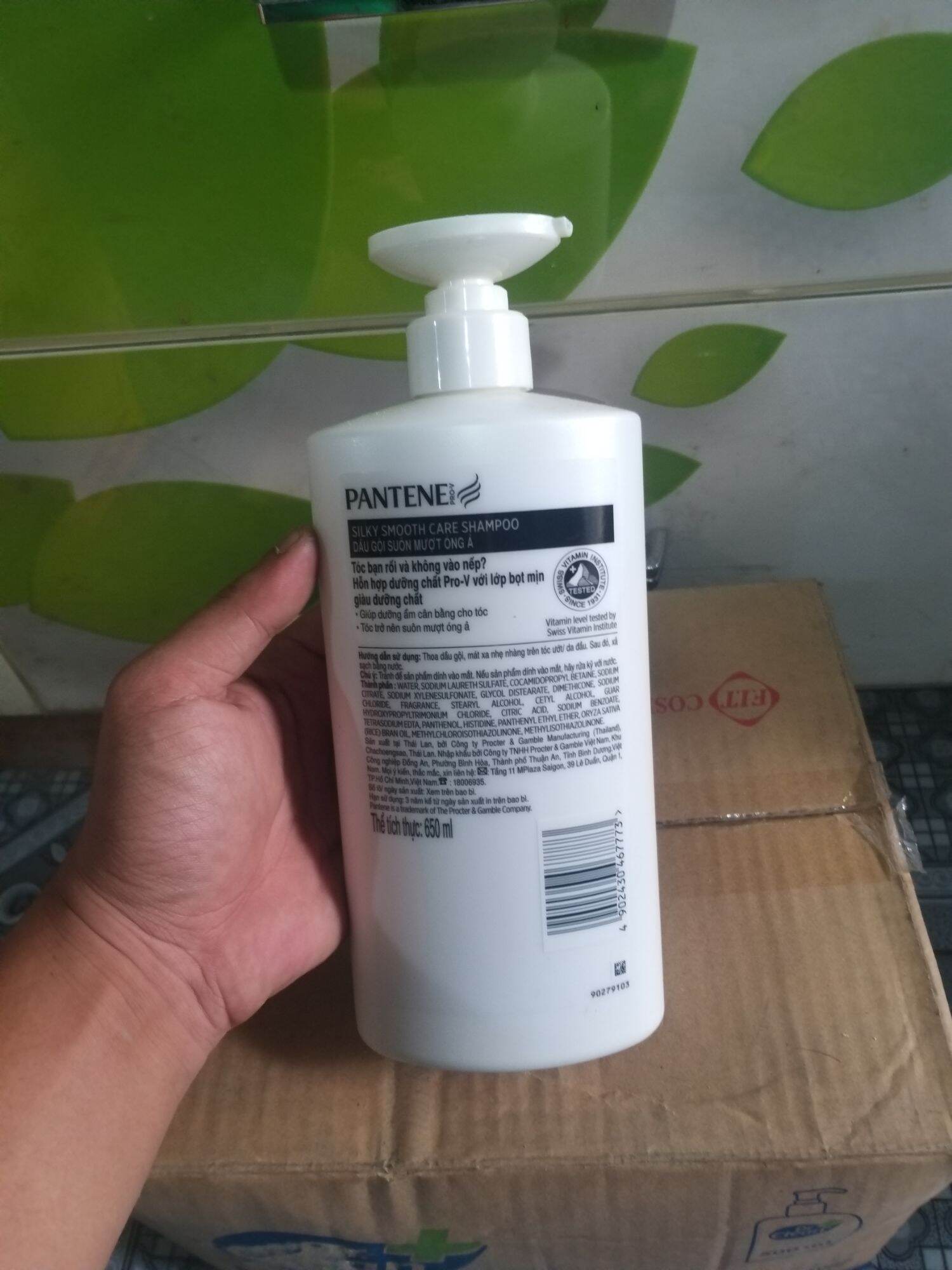 Dầu xả PANTENE 650ml