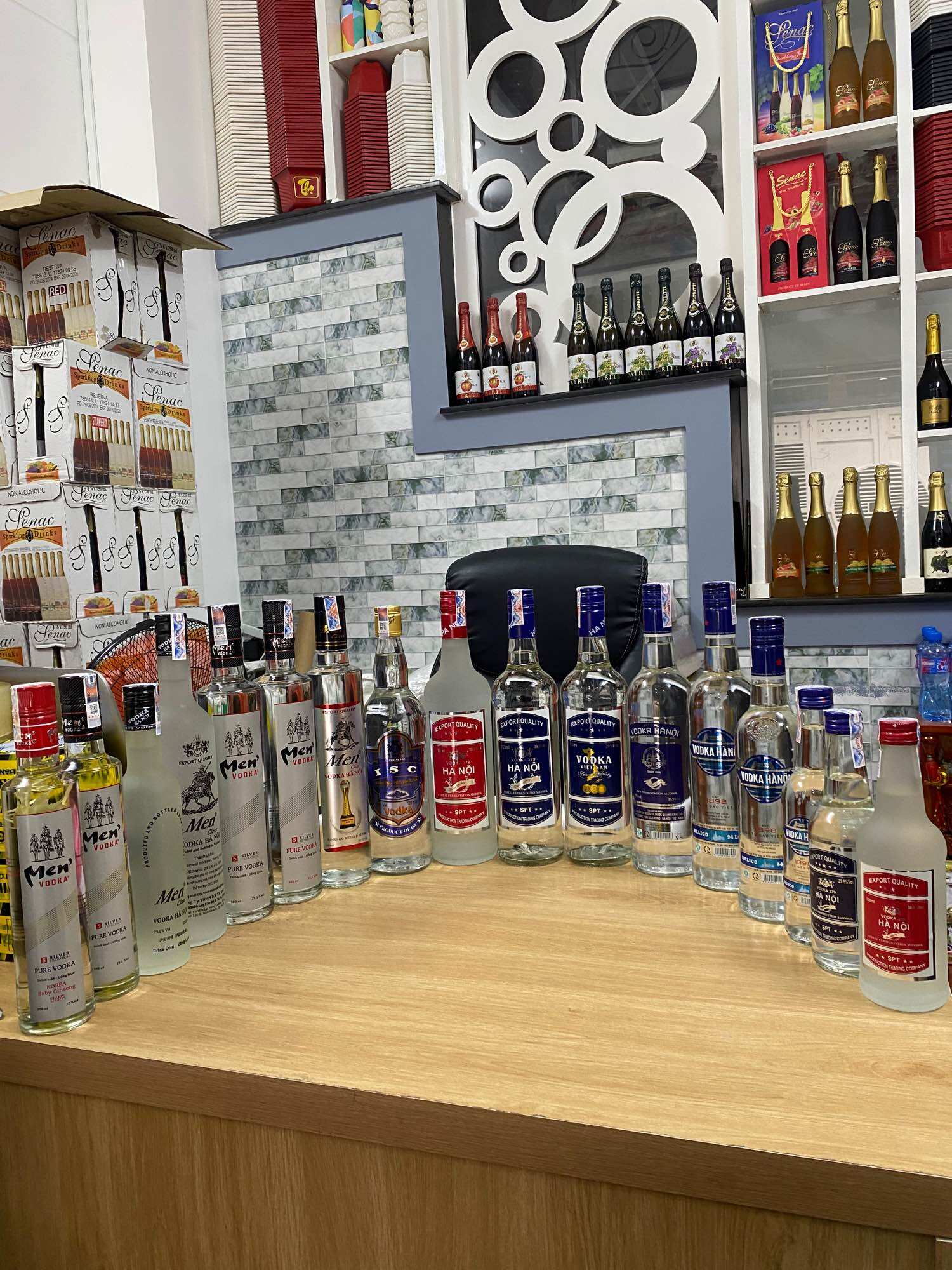 Rượu VODKA Việt Nam
