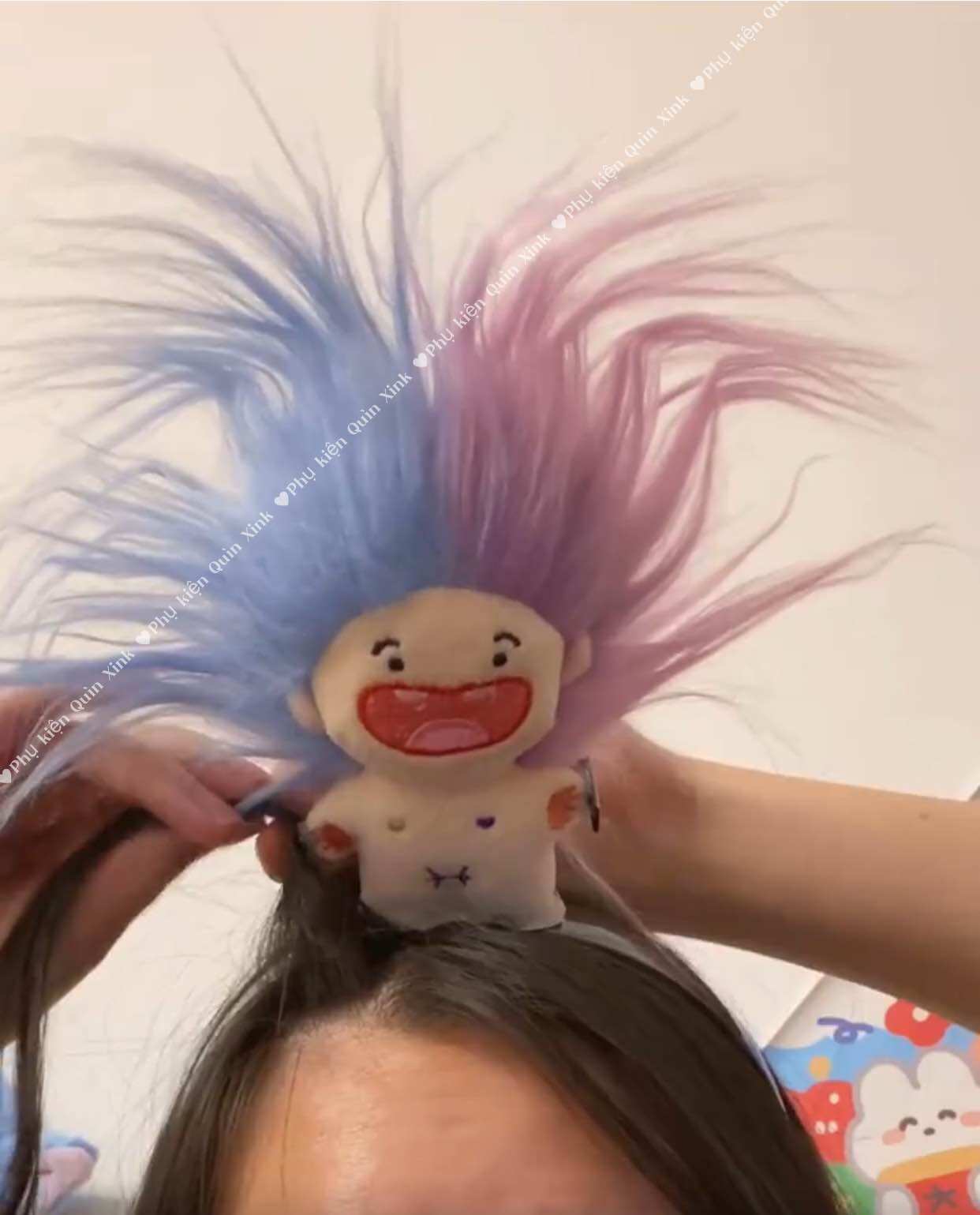 Cài tóc búp bê 12 cung hoàng đạo siêu cute