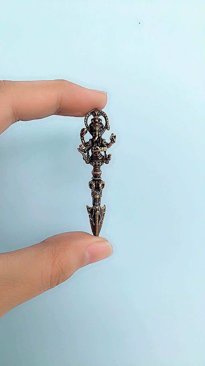 Pháp bảo kim cang thần voi Ganesha