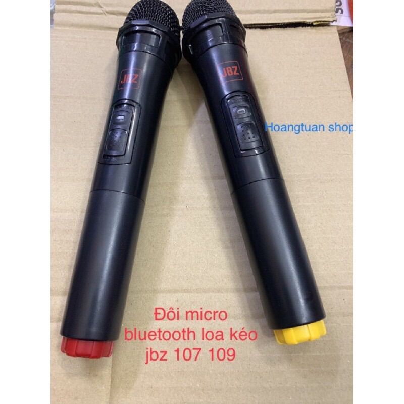 Micro đôi bluetooth dành cho loa kéo jbz 107 109.