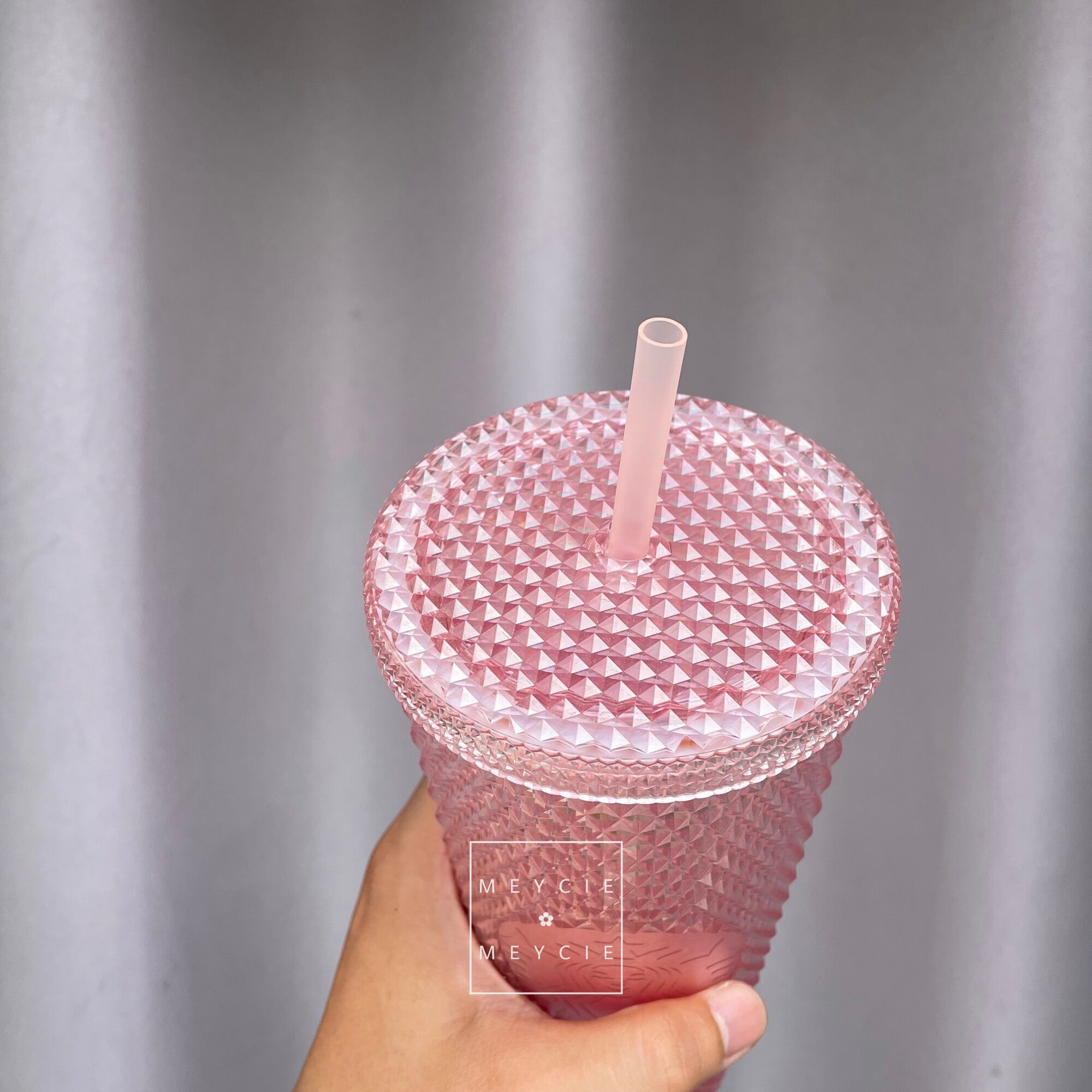 [Chính hãng] Ly Starbucks Studded Ombre Pink 710ml