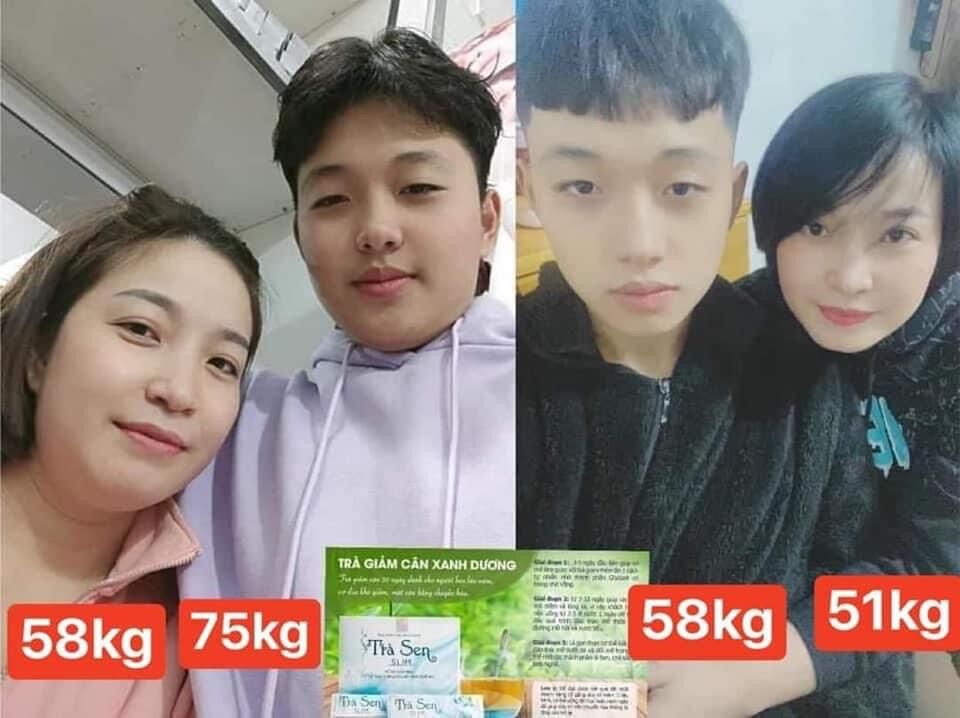 [Chính hãng] Combo 3 hộp trà sen slim 30 gói