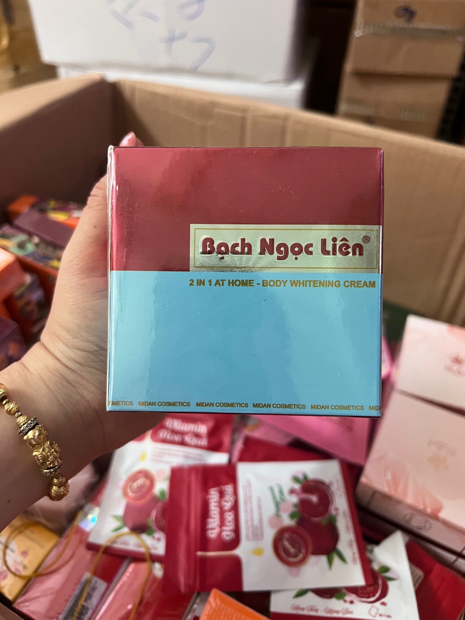 Body Bạch Ngọc Liên 90g ( mẫu mới )
