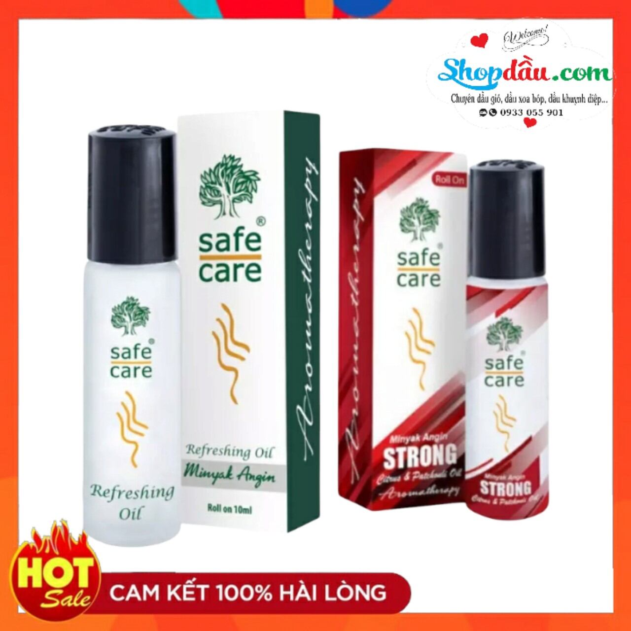 Dầu bi lăn safe care