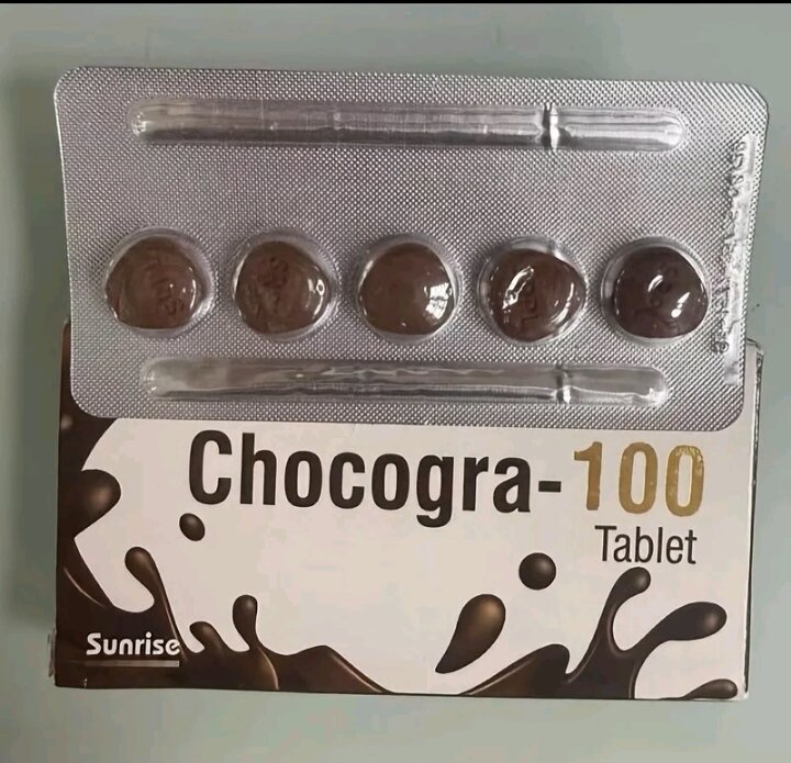 Kẹo dẻo chocolate hộp 5 chiếc thơm ngon bổ dưỡng Chocogra-100