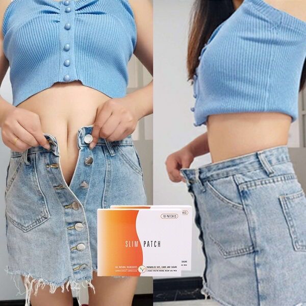 Miếng Dán Tan Mỡ Bụng Slim Patch -Dán Tan Mỡ Thái Lan -Giảm Mỡ Bụng , Bắp Tay ,Bắp Chân