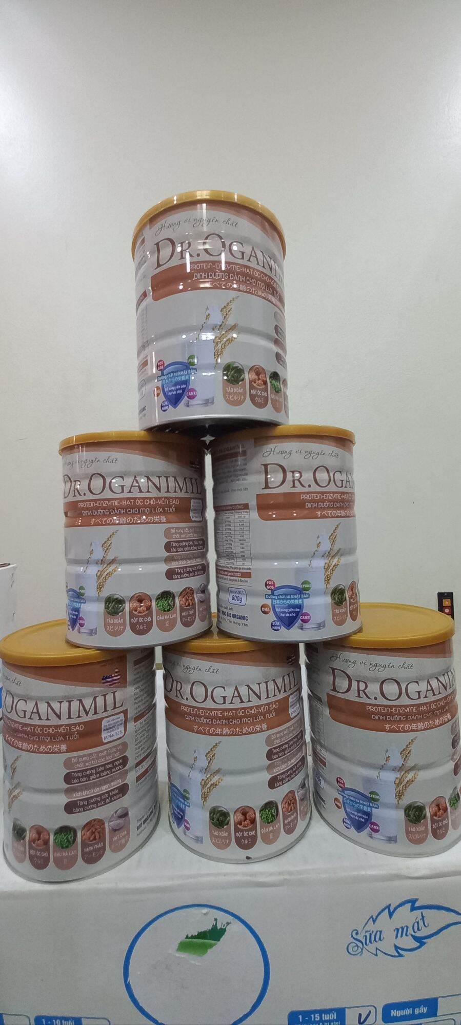 Sữa hạt DR. Ogannimil (800g