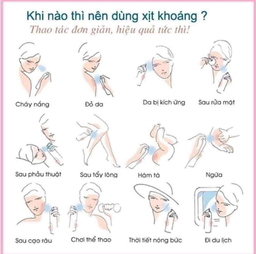 [Hàng Xtay] Xịt khoáng Avene 300ml Pháp