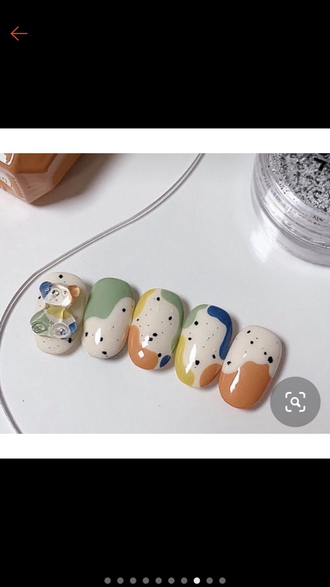 Nail box móng up tiện lợi kèm keo và dũa