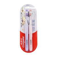 Colgate | Bàn Chải Đánh Răng Thủ Công Colgate Velvet Six Dimensional Lông Mềm Hai Chân Lông Mềm Cao Cấp Thương Hiệu Cao Cấp Lông Nylon Chăm Sóc Răng Miệng