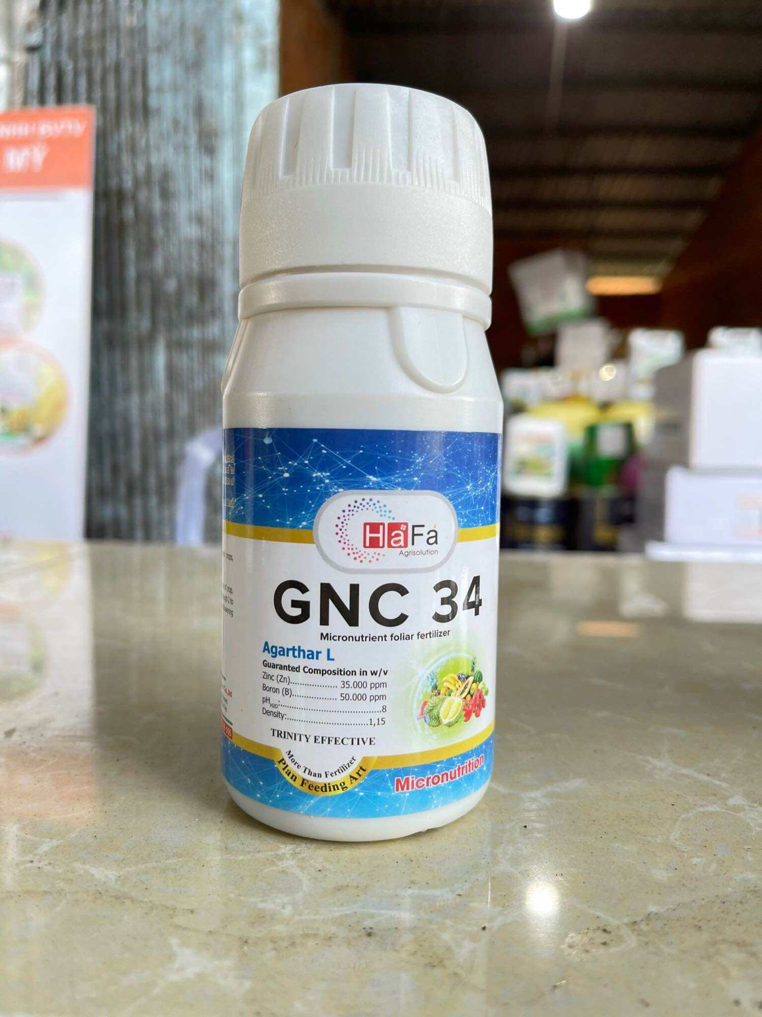 Phân bón lá kẽm bo (GNC 34)