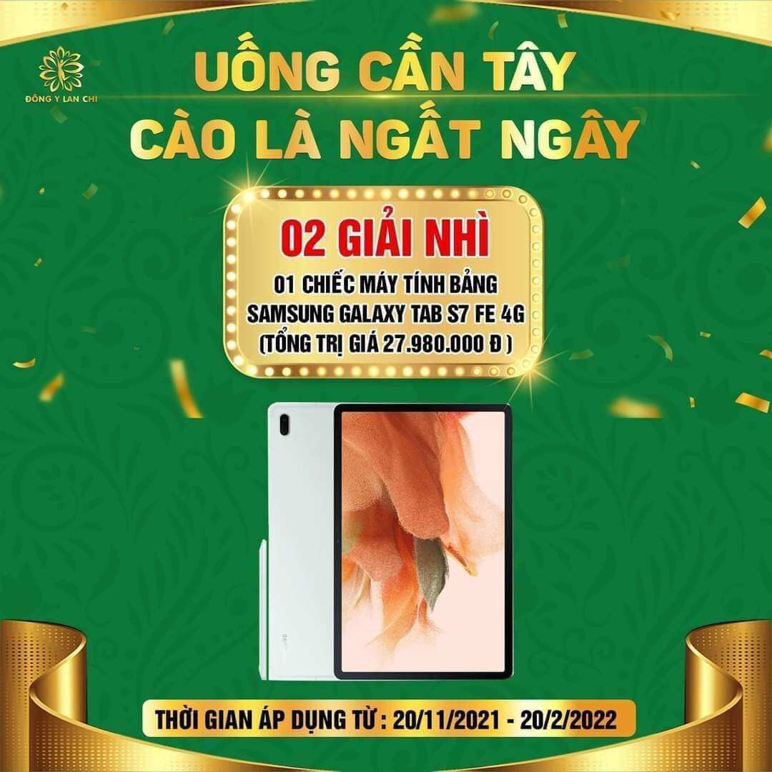 Cần tây Hồng sâm Lan chi