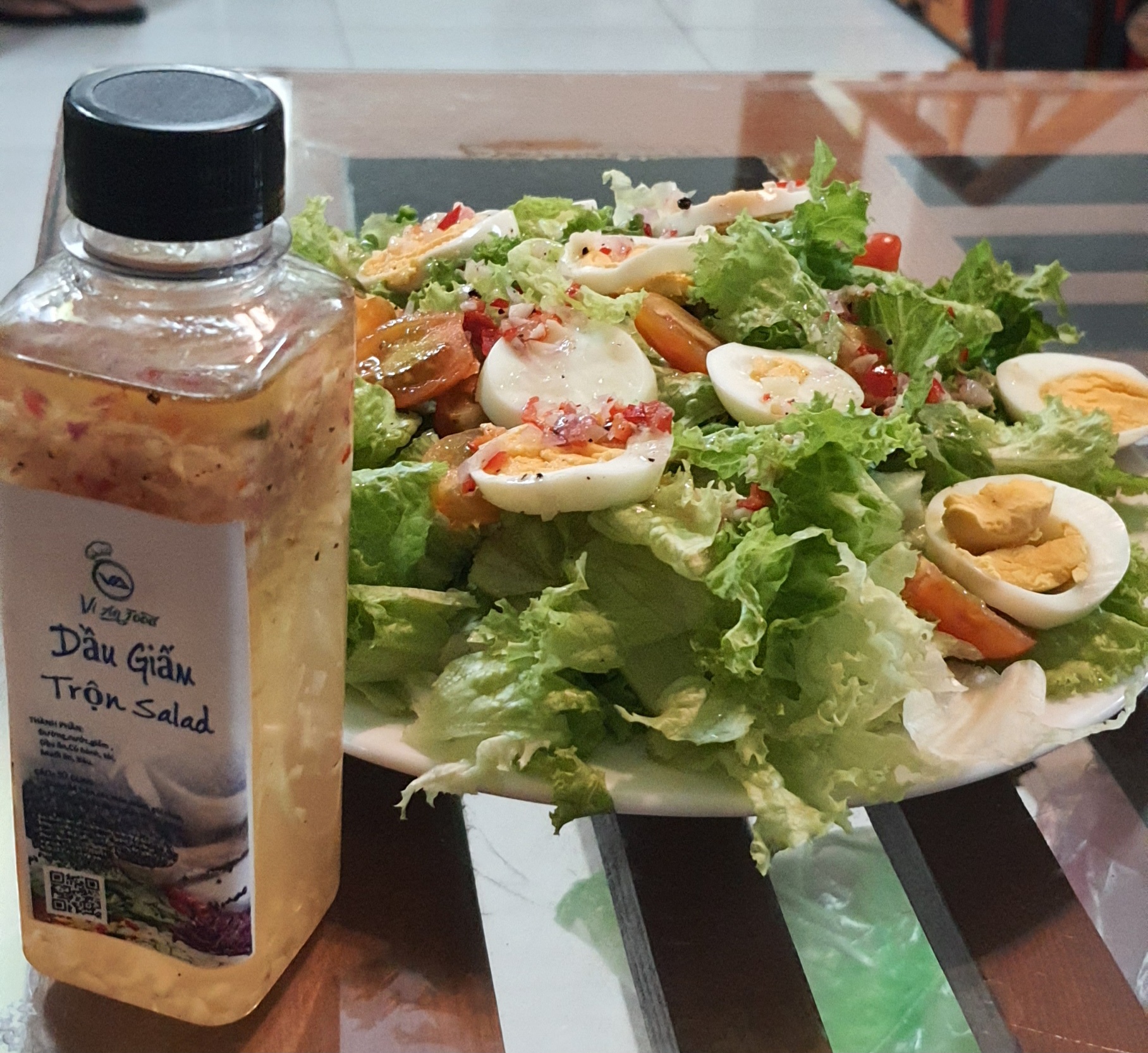 Dầu giấm trộn Salad 250gram