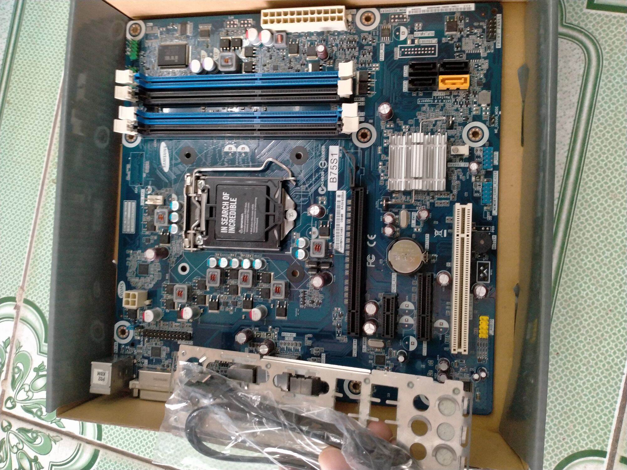 Main b75 samsung socket 1155 bảo hành 24 tháng