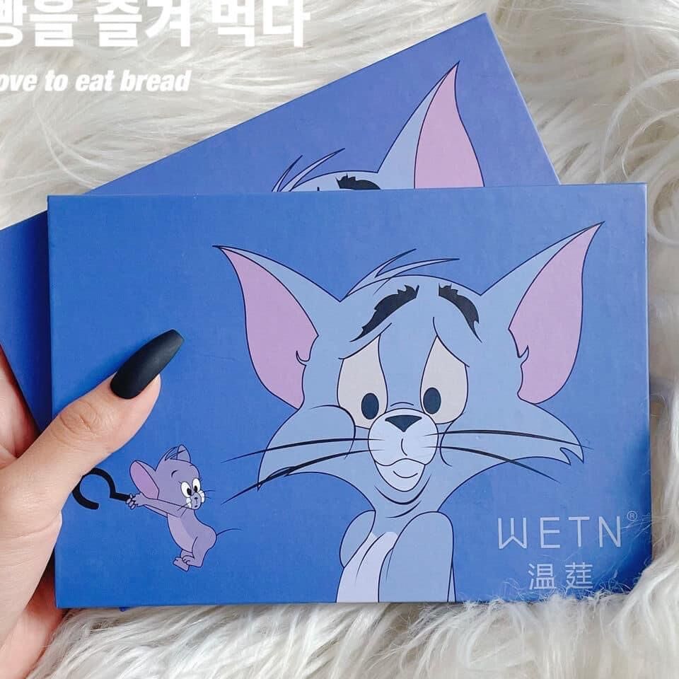 Bảng Phấn Mắt Trang Điểm 24 Ô Hình Tom