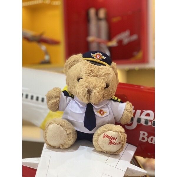 [HCM]Gấu bông Vietjet
