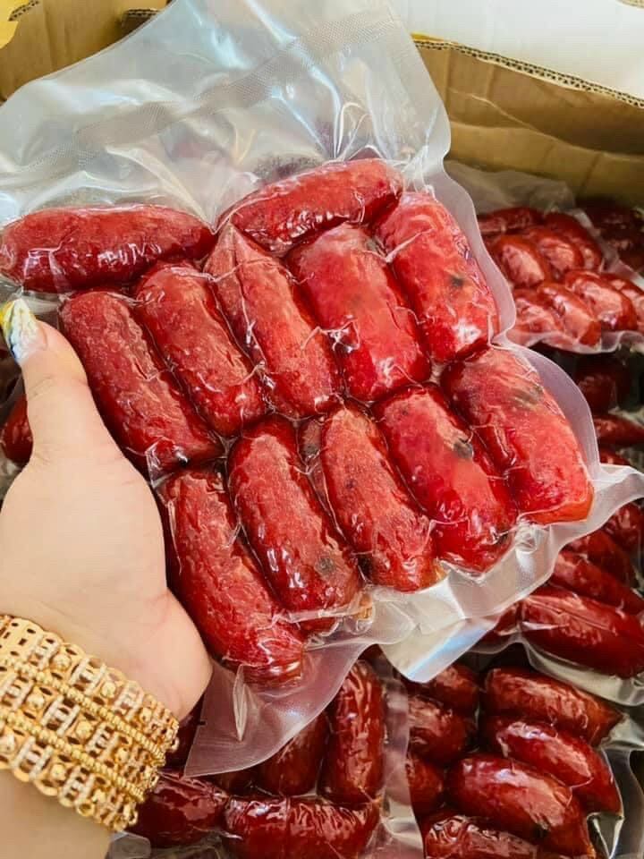 500g lạp xưởng heo tiêu đen