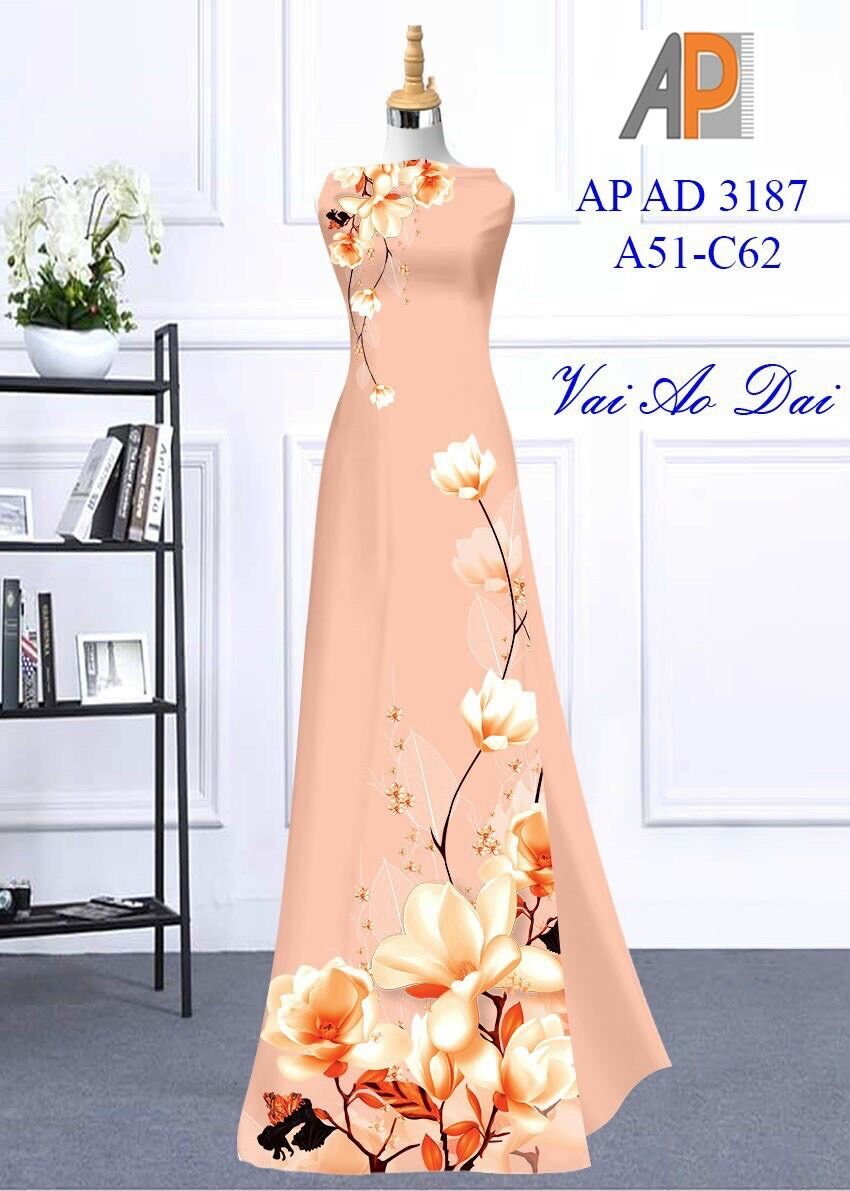 Vải áo dài in 3D