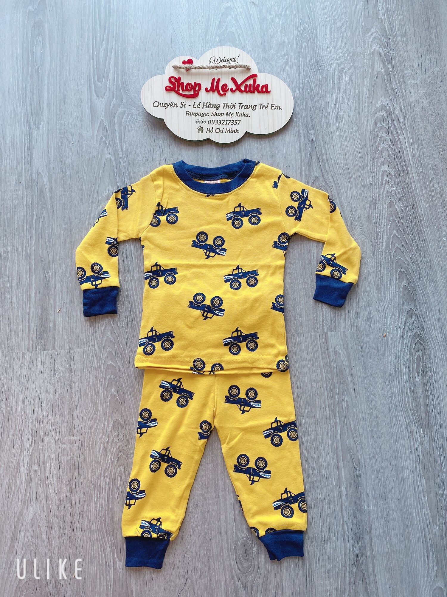 Đồ bộ tay dài nằm điều hoà Gymboree bé trai