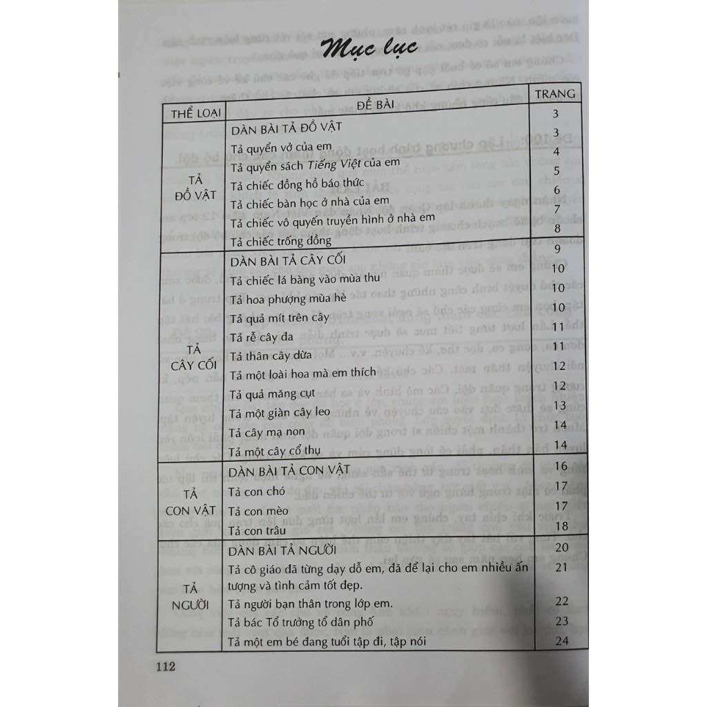 Sách - 100 Bài Tập Làm Văn Mẫu Lớp 5 ( tái bản)