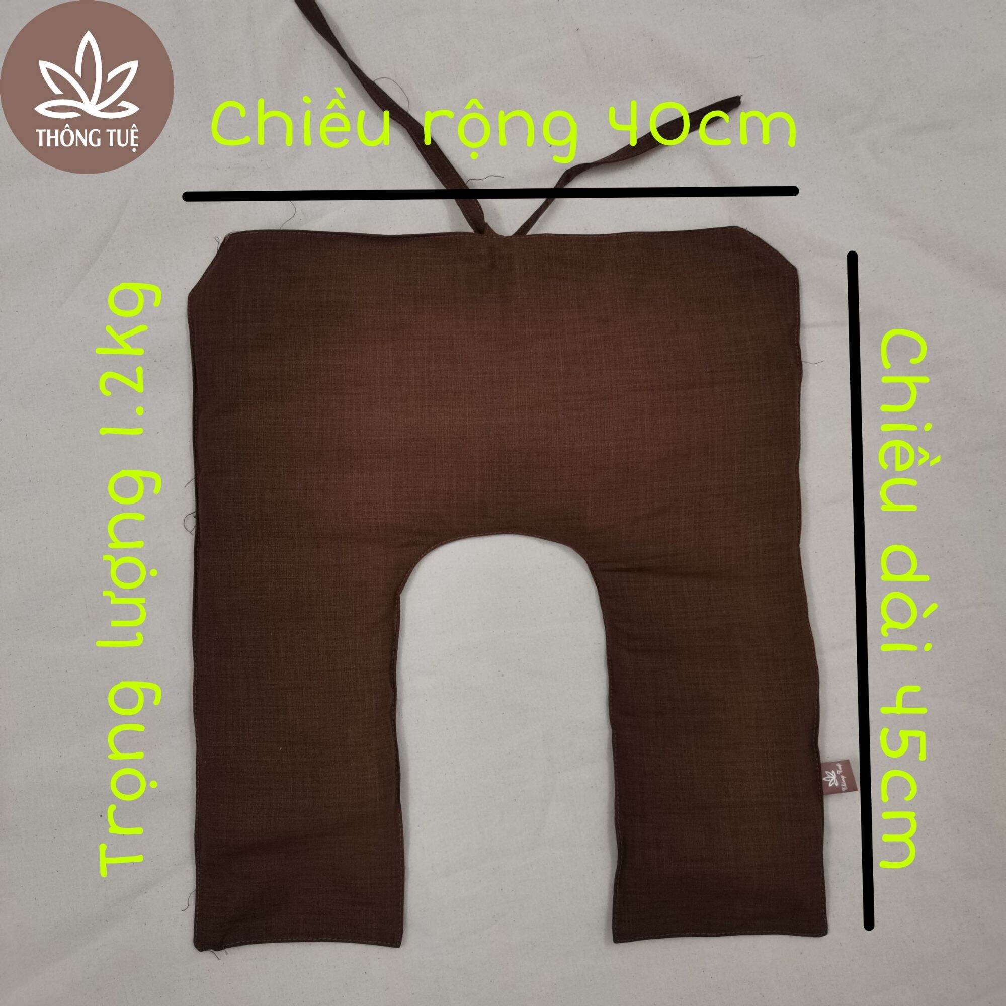 Túi Chườm Cổ Vai chữ U Thảo Dược